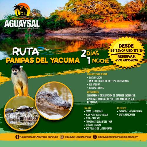 ruta turistica
