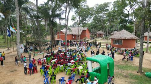 Inauguración Eco Albergue Turístico Aguaysal