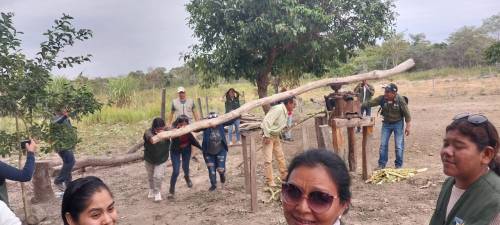 Estudiantes de Turismo de la U.A.B.