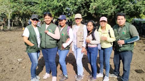 Estudiantes de Turismo de la U.A.B.