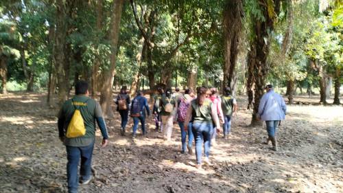 Estudiantes de Turismo de la U.A.B.