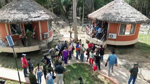 Inauguración Eco Albergue Turístico Aguaysal