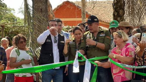 Inauguración Eco Albergue Turístico Aguaysal