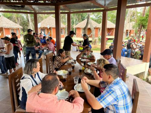 Inauguración Eco Albergue Turístico Aguaysal