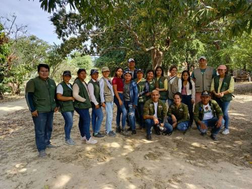 Estudiantes de Turismo de la U.A.B.