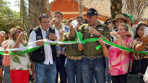 Inauguración Eco Albergue Turístico Aguaysal