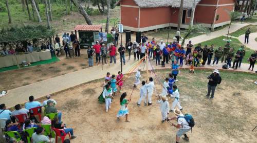 Inauguración Eco Albergue Turístico Aguaysal