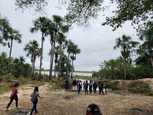 Estudiantes de Turismo de la U.A.B.