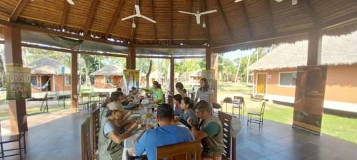 Estudiantes de Turismo de la U.A.B.