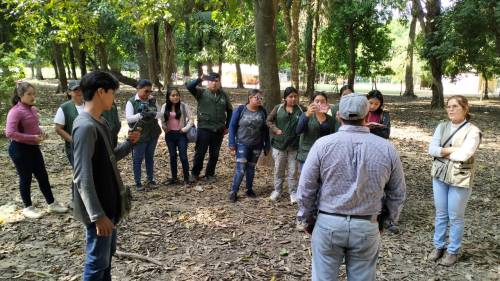 Estudiantes de Turismo de la U.A.B.