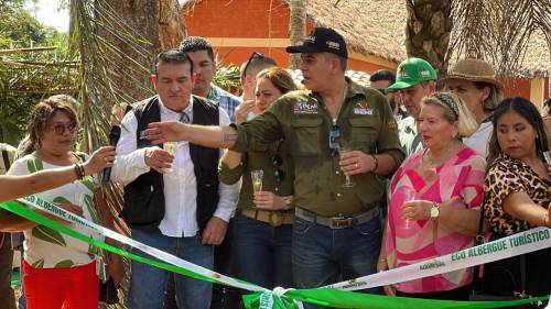 Inauguración Eco Albergue Turístico Aguaysal