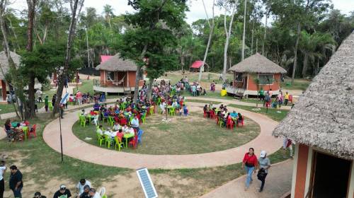 Inauguración Eco Albergue Turístico Aguaysal