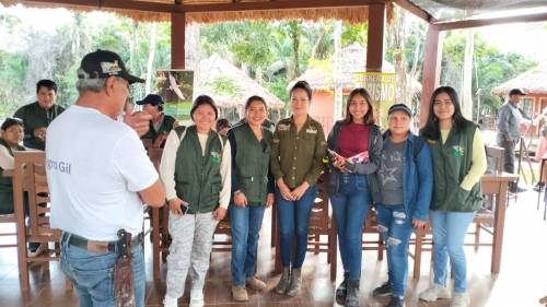 Estudiantes de Turismo de la U.A.B.