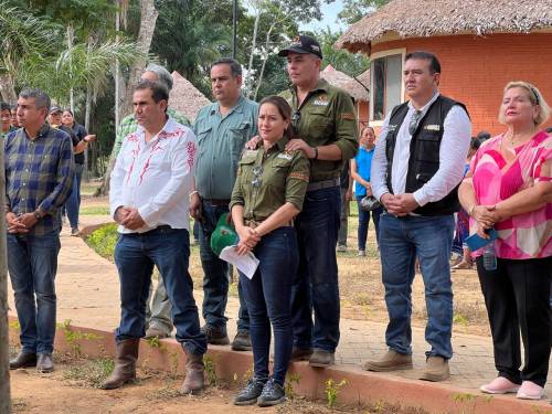 Inauguración Eco Albergue Turístico Aguaysal