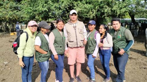 Estudiantes de Turismo de la U.A.B.