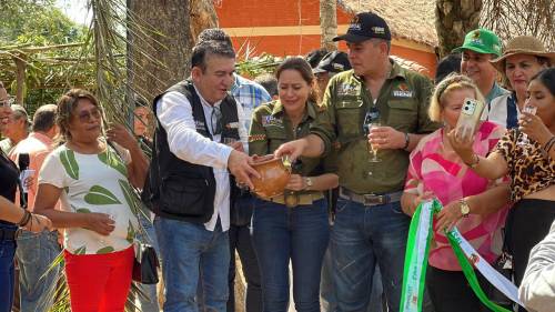 Inauguración Eco Albergue Turístico Aguaysal