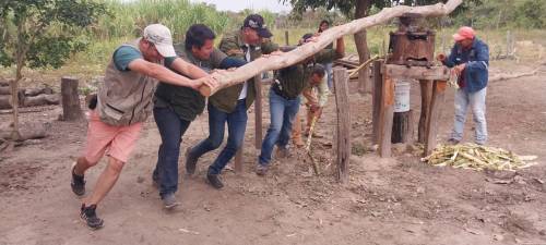 Estudiantes de Turismo de la U.A.B.